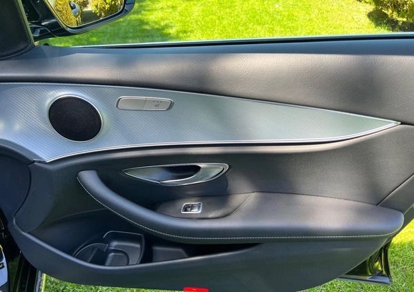 Mercedes-Benz Klasa E cena 159900 przebieg: 65000, rok produkcji 2019 z Warszawa małe 121